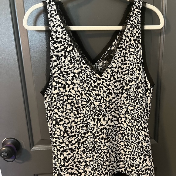 Halogen leopard print shell/tank size XL - Picture 4 of 4
